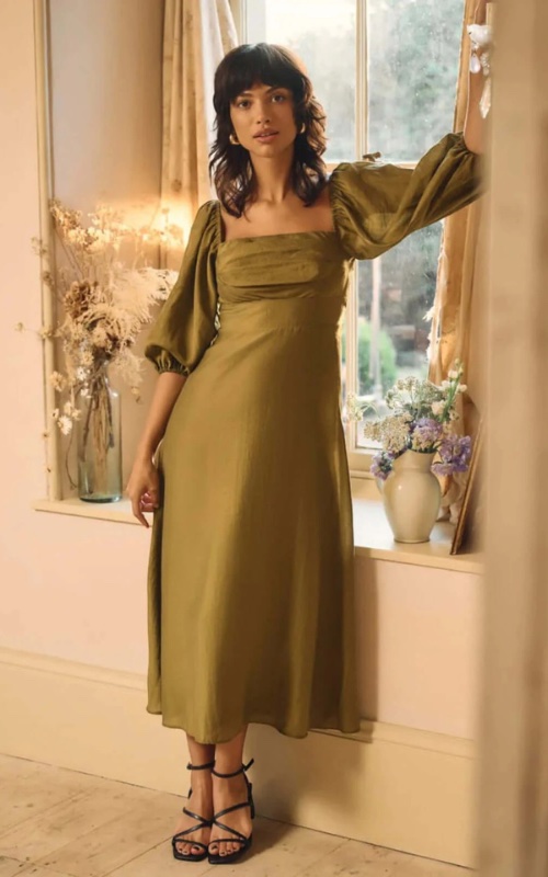 Rent Dress The Population Anabel Maxi Dress | Hirestreet